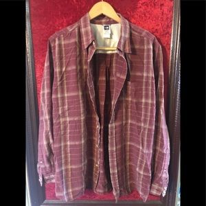 North Face button up